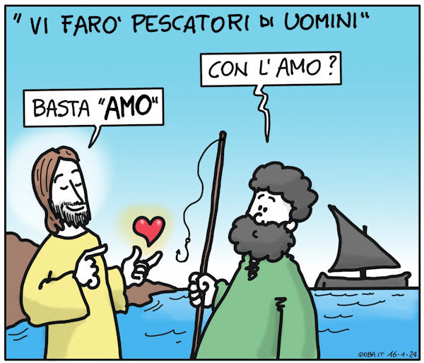 pescatore di uomini